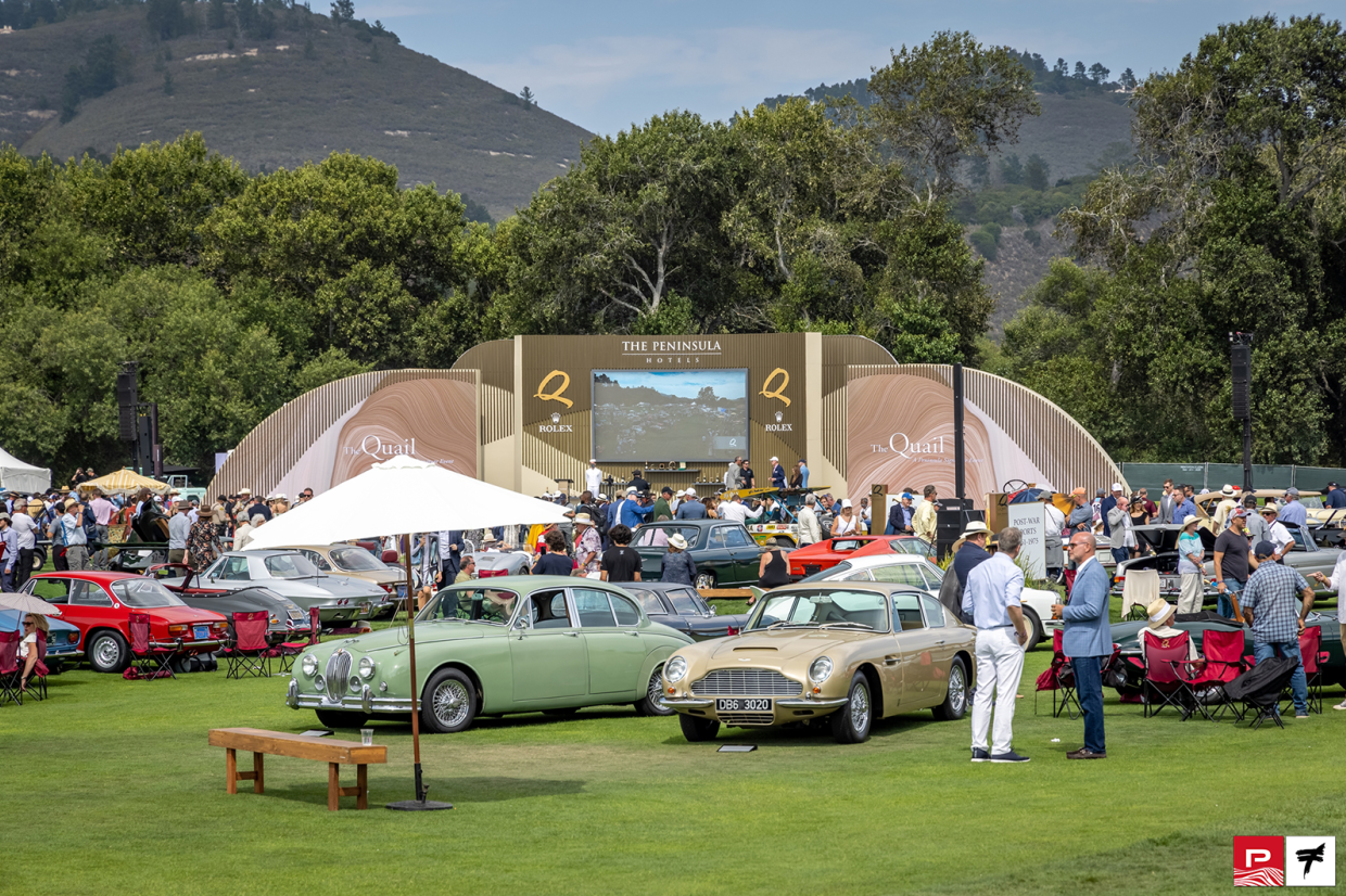 Classic & Sports Car – The Quail, A Motorsports Gathering