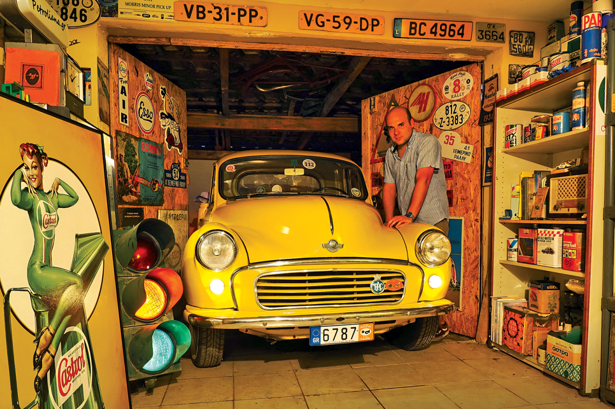 Classic & Sports Car – Also in my garage: classic British automobilia