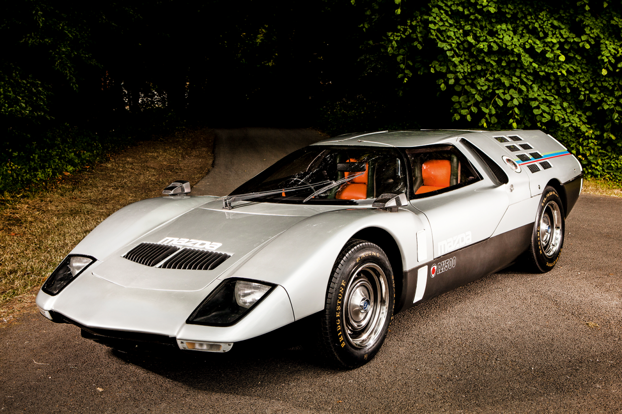 Classic & Sports Car – Mazda RX500: a step into the unknown