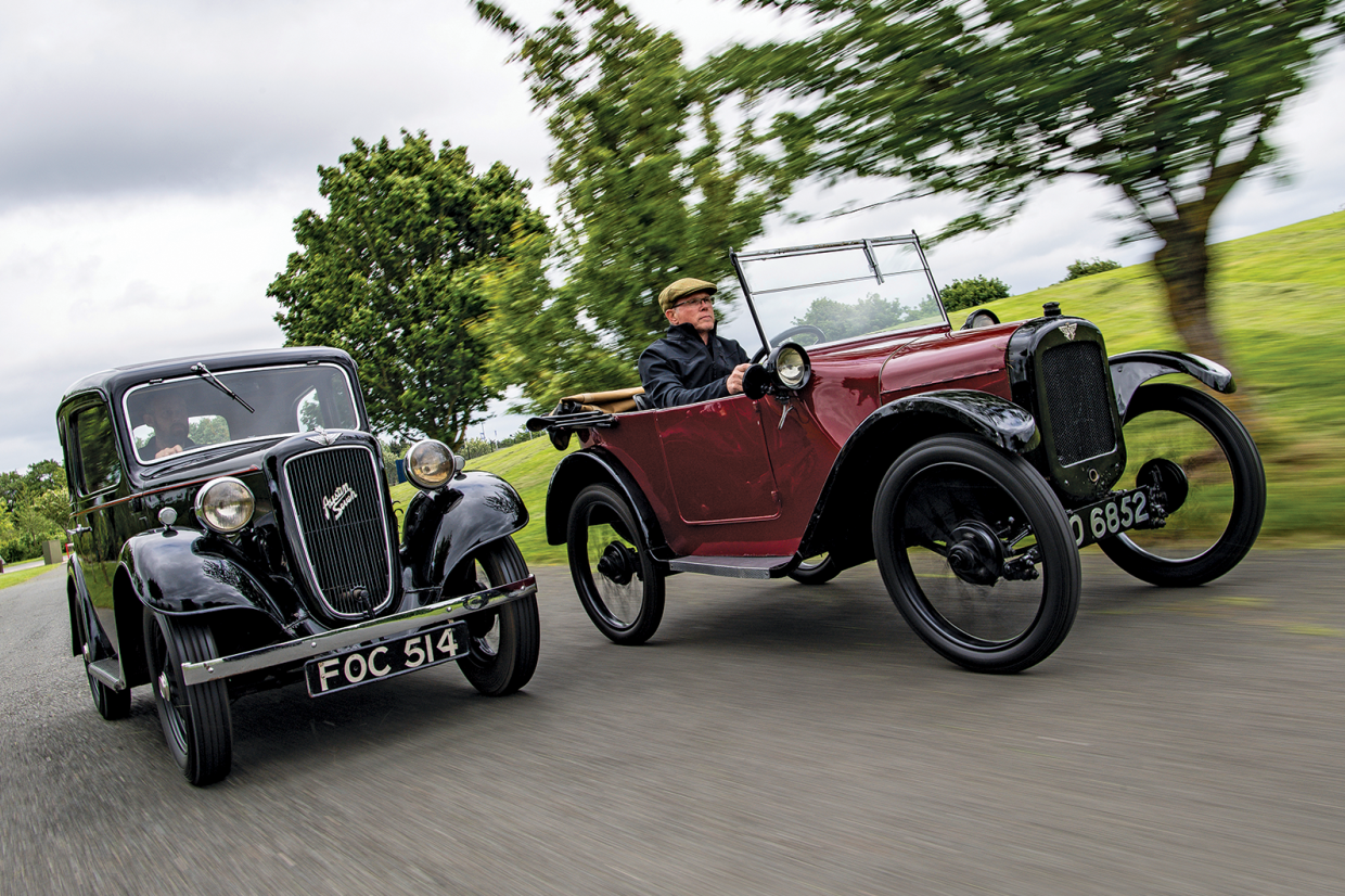 Classic & Sports Car – The magnificent Austin Seven at 100