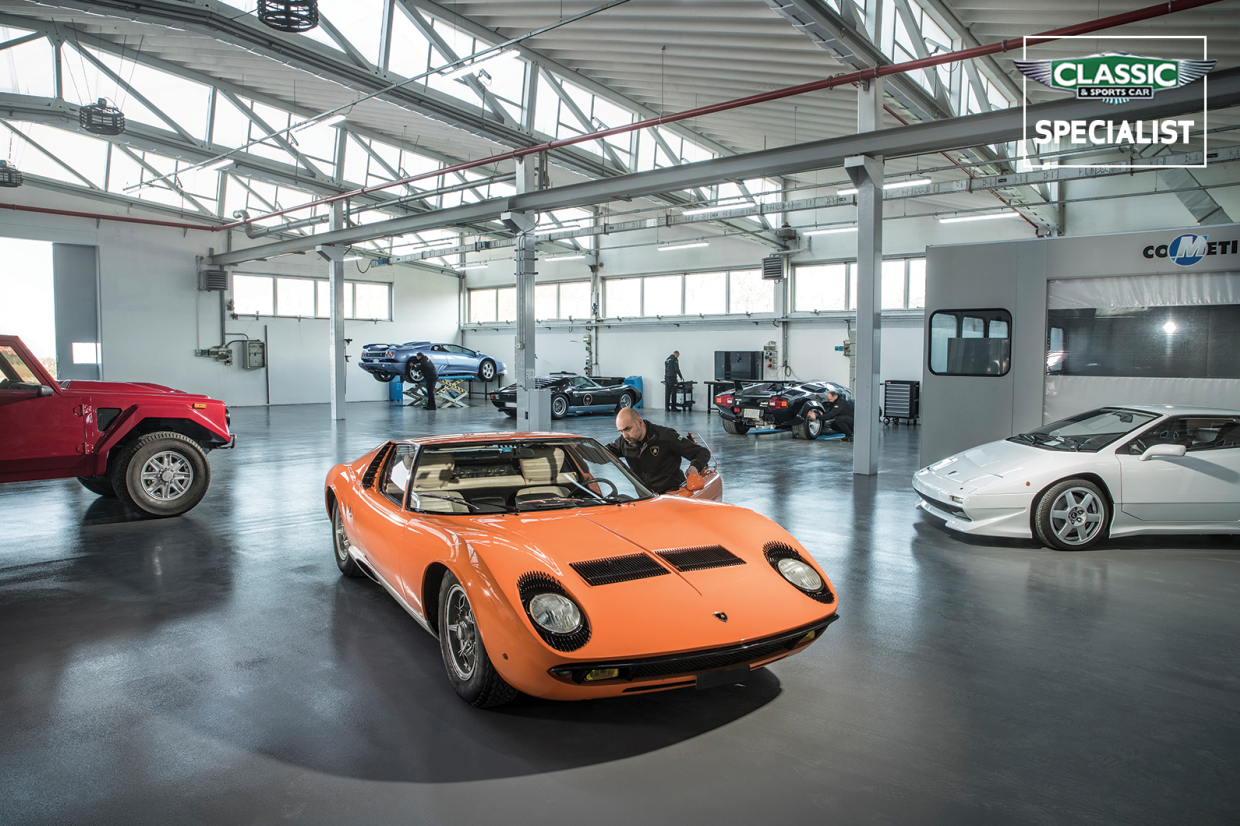 Classic & Sports Car – The specialist: Lamborghini Polo Storico