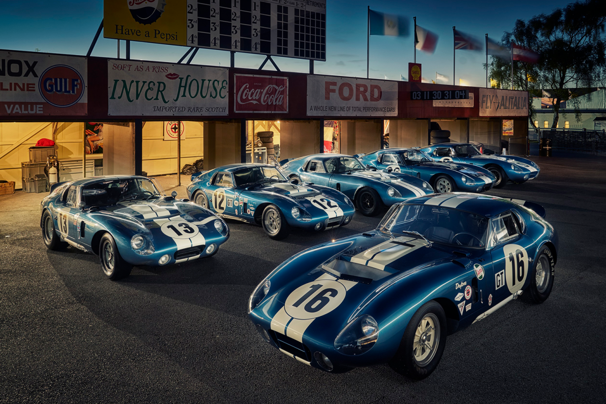 Classic & Sports Car –  Carroll Shelby tribute at Goodwood Revival announced