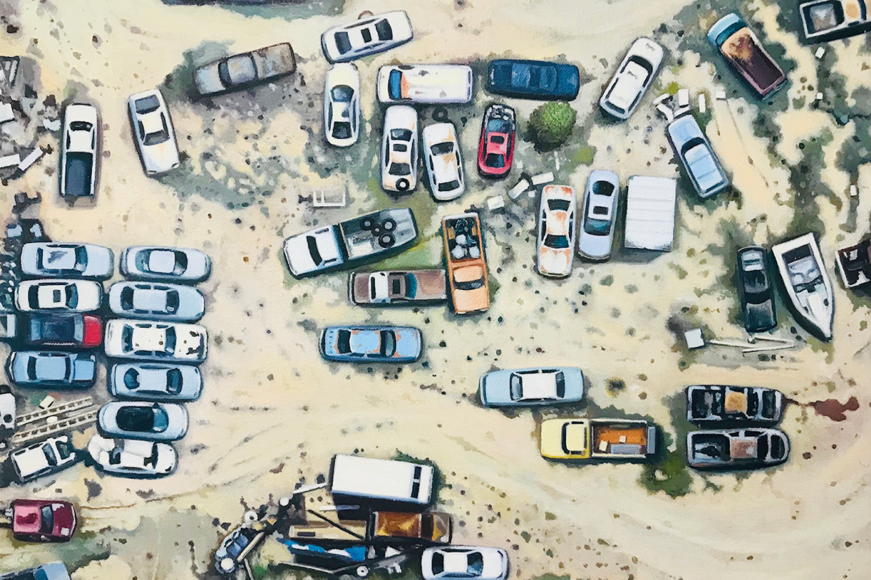 Classic & Sports Car – Motoring art: Jeremy Dickinson