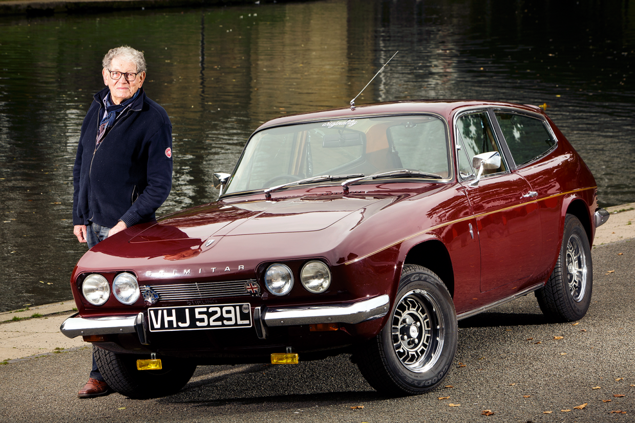 Classic & Sports Car – Reliant Scimitar GTE: Tom Karen’s landmark sports estate