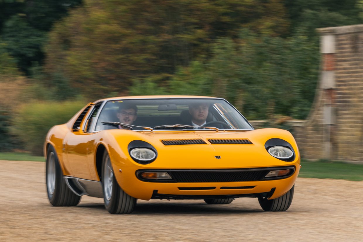 Classic & Sports Car – 60 years of Lamborghini at London Concours