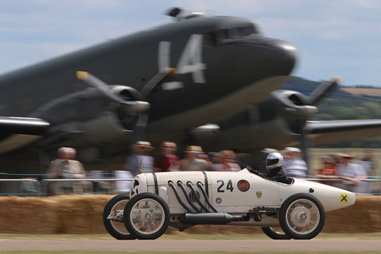 Classic & Sports Car – Flywheel returns for Bicester Heritage’s 10th birthday