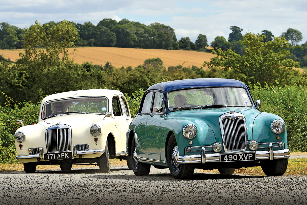 Classic & Sports Car – Riley Pathfinder vs Armstrong Siddeley 236: end of the line