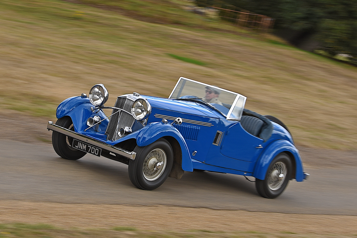 Classic & Sports Car – The unique Railton with a fascinating story