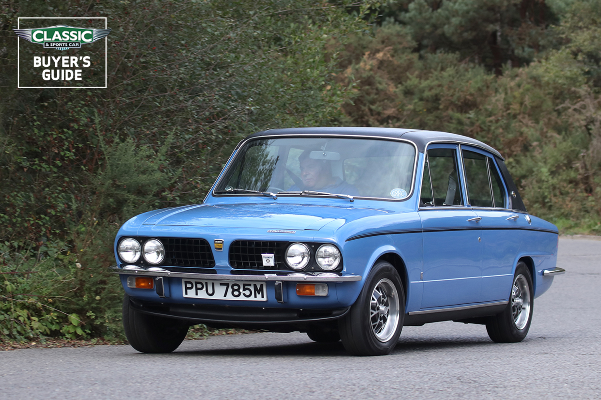 Classic & Sports Car – Buyer’s guide: Triumph Dolomite