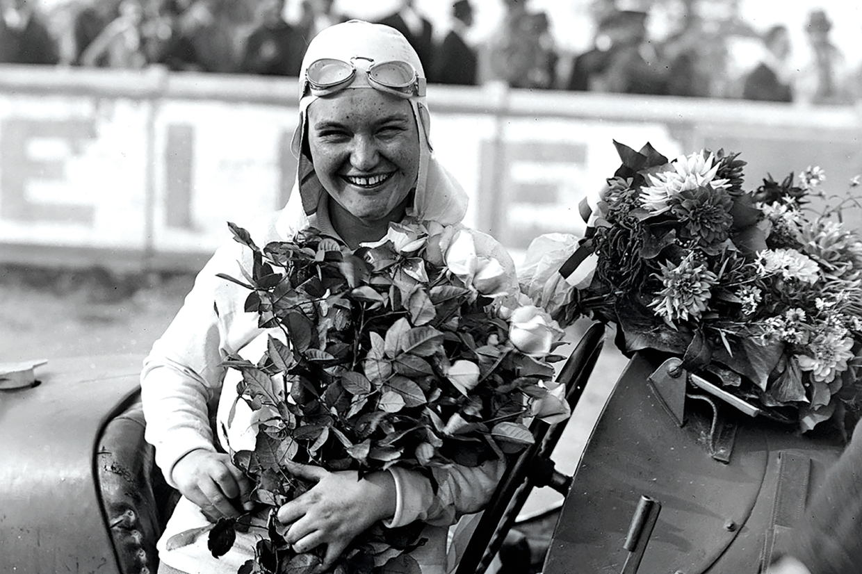 Classic & Sports Car – Elisabeth Junek: the pioneering Miss Bugatti 