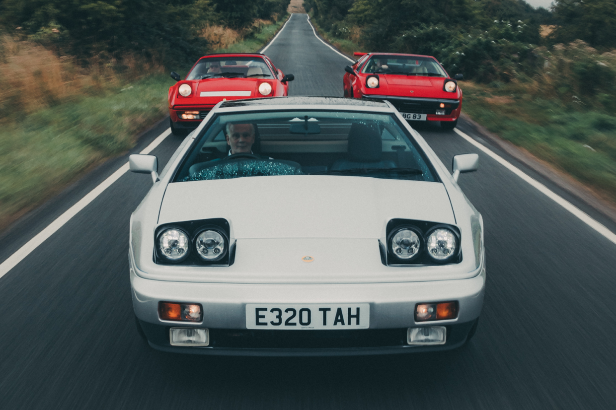 Classic & Sports Car – Junior supercar battle: Ferrari 328GTS vs Lotus Esprit Turbo vs Lamborghini Jalpa