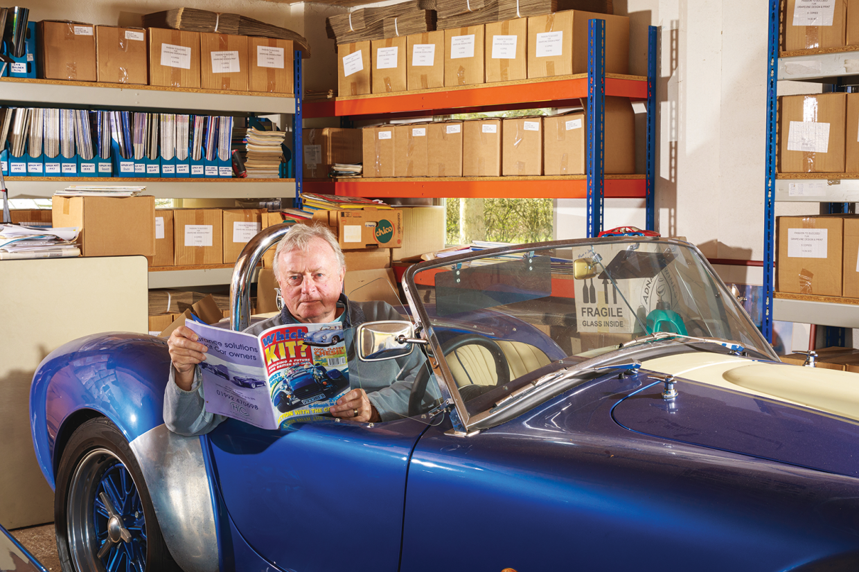 Classic & Sports Car – Peter Filby: looking back at Britain’s thriving kit-car scene