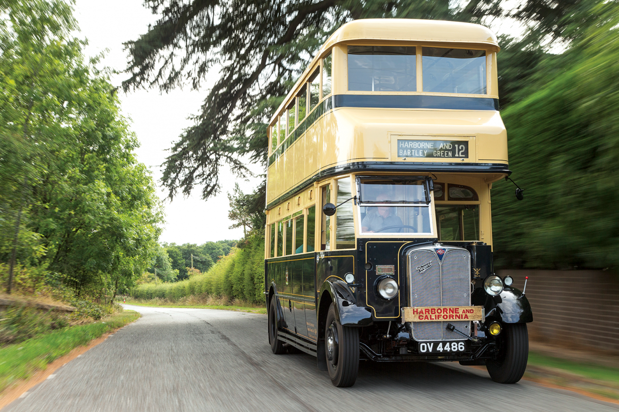 Classic & Sports Car – AEC Regent 486: a life of service