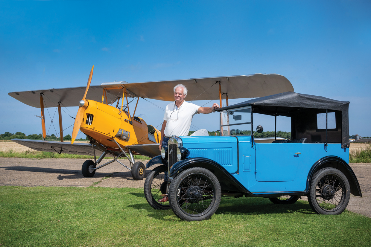 Classic & Sports Car – Also in my garage: Tiger Moth biplane