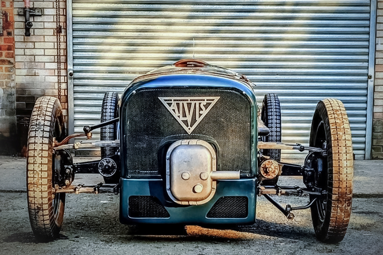 Classic & Sports Car – Alvis completes restoration of its sole-surviving Grand Prix car