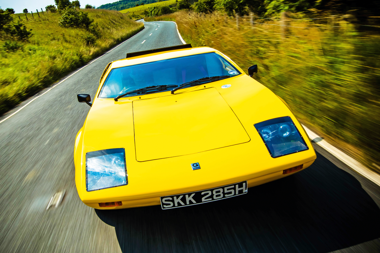 Classic & Sports Car – One-off Gilbern T11: back to life