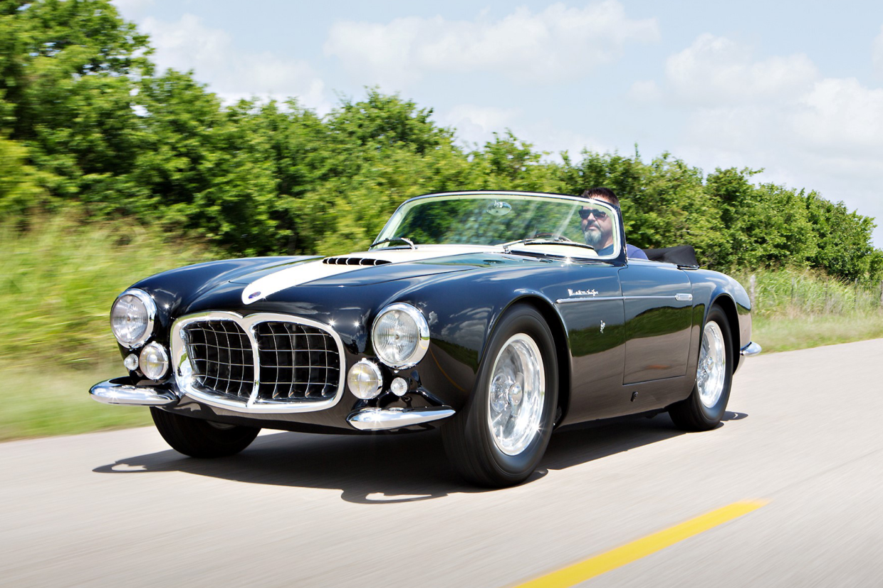 Classic & Sports Car – One-of-three Maserati to star at Concours of Elegance