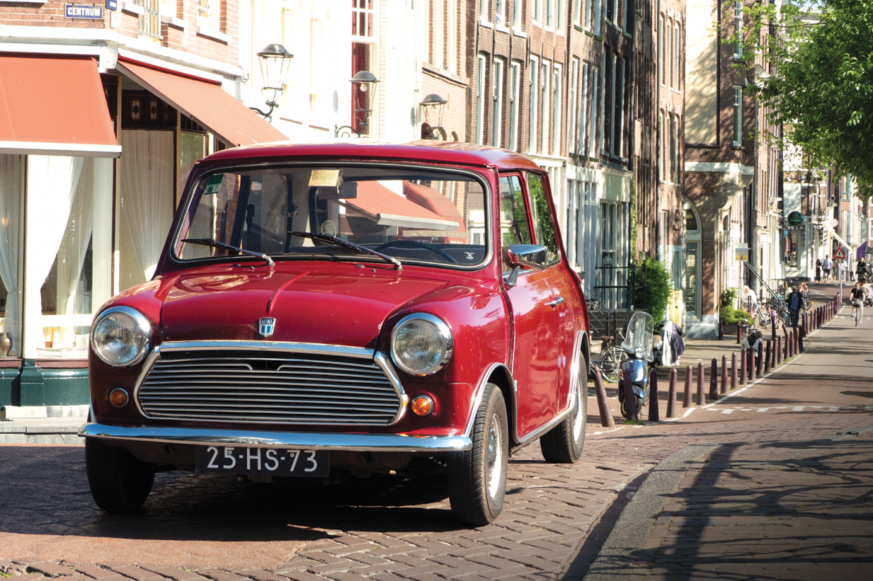 Classic & Sports Car – The Amsterdam Job: the story of an epic classic Mini advert