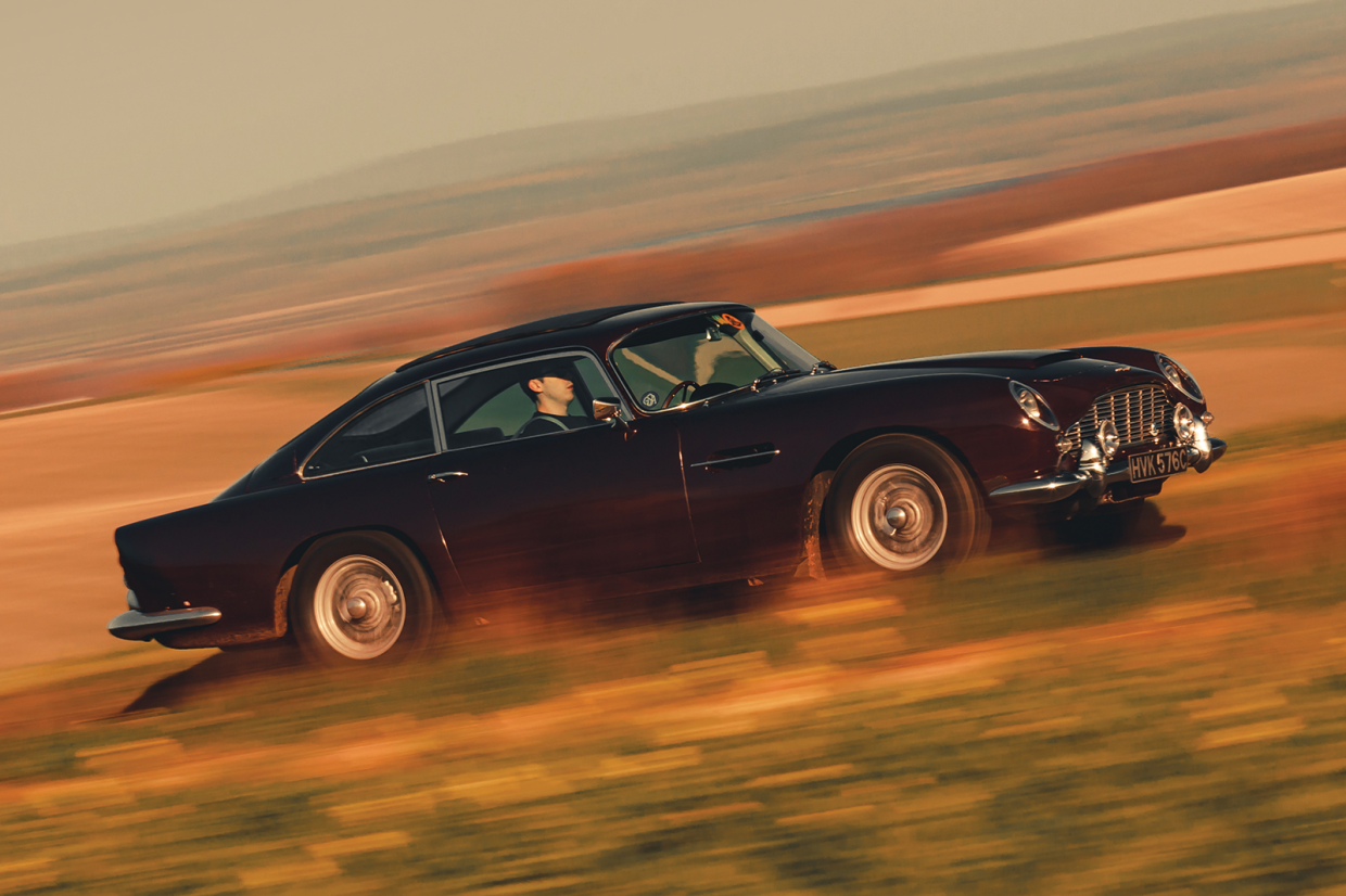 Classic & Sports Car – Aston Martin DB5: an unconventional daily driver