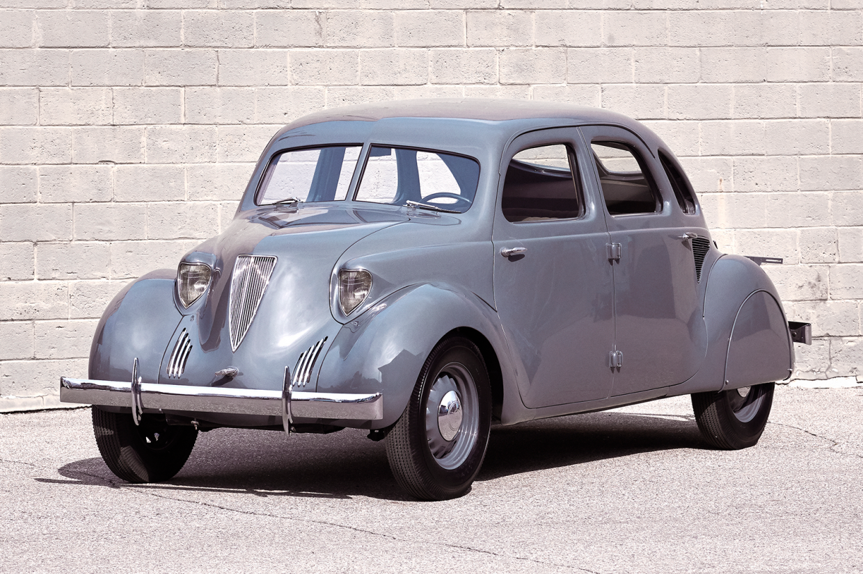 Classic & Sports Car – Unique Hoffman X-8 to make UK debut at Concours of Elegance