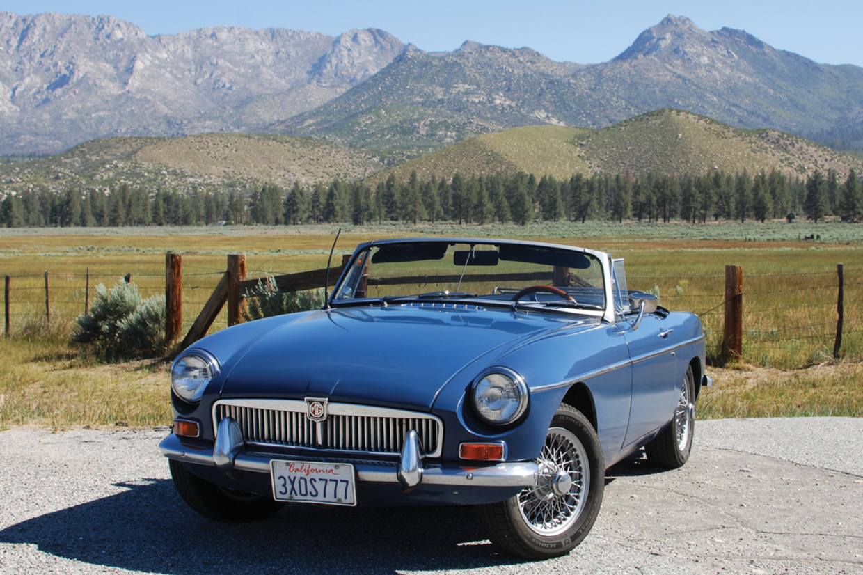 Classic & Sports Car – Your classic: MGB roadster