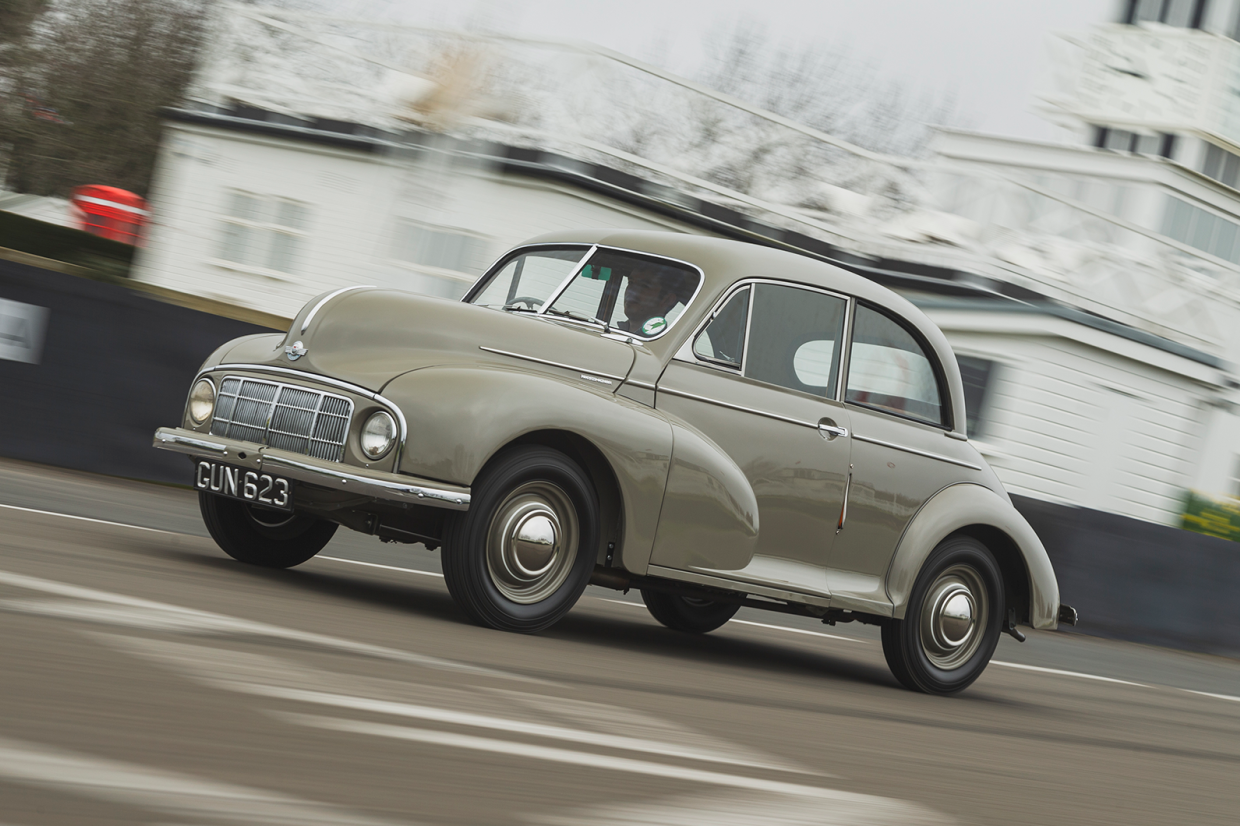 Classic & Sports Car – 1948’s game changers: Morris Minor