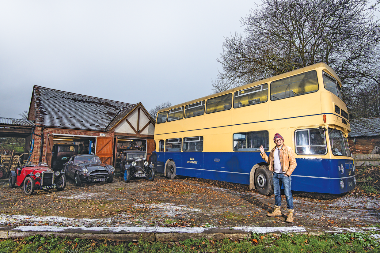 Classic & Sports Car – Also in my garage: TV’s Fuzz Townshend