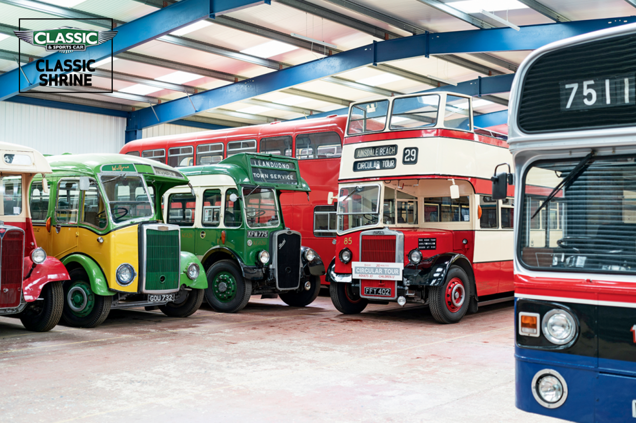 Classic & Sports Car – Classic shrine: Transport Museum Wythall