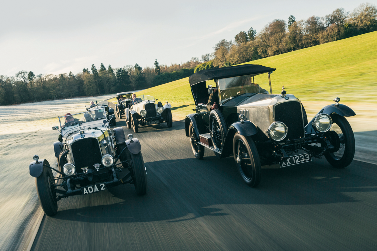 Classic & Sports Car – The OE-type Vauxhall 30-98 at 100: Luton’s legacy
