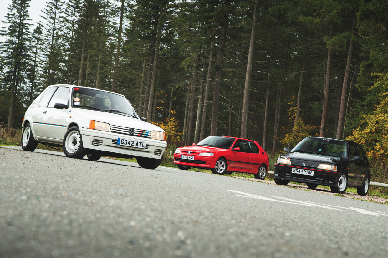Classic & Sports Car – Peugeot 205, 106 and 306 Rallyes: the perfect formula