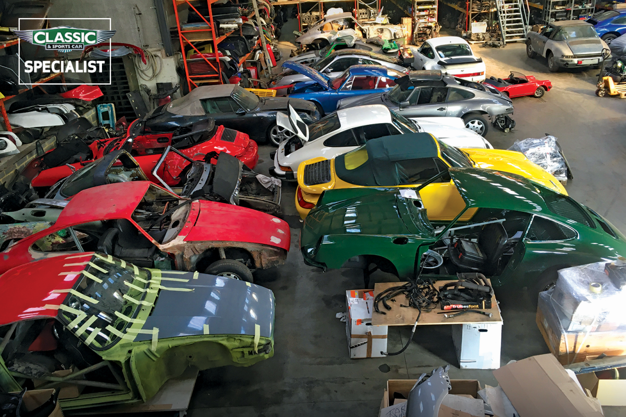 Classic & Sports Car – The specialist: Vincent Laudisoit