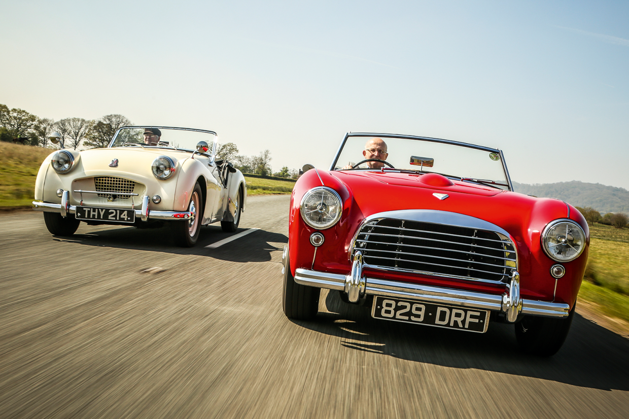 Classic & Sports Car – Triumph TR2 vs Swallow Doretti: genetic engineering