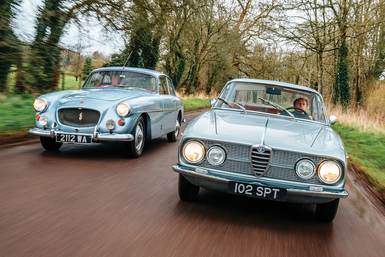 Classic & Sports Car – Alfa Romeo 2000 Sprint vs Bristol 406: the connoisseur’s choice