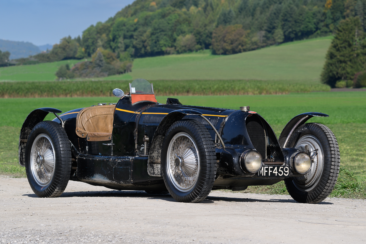 Classic & Sports Car – Grand Prix-winning Alfa Romeo and Bugatti join Concours of Elegance stars