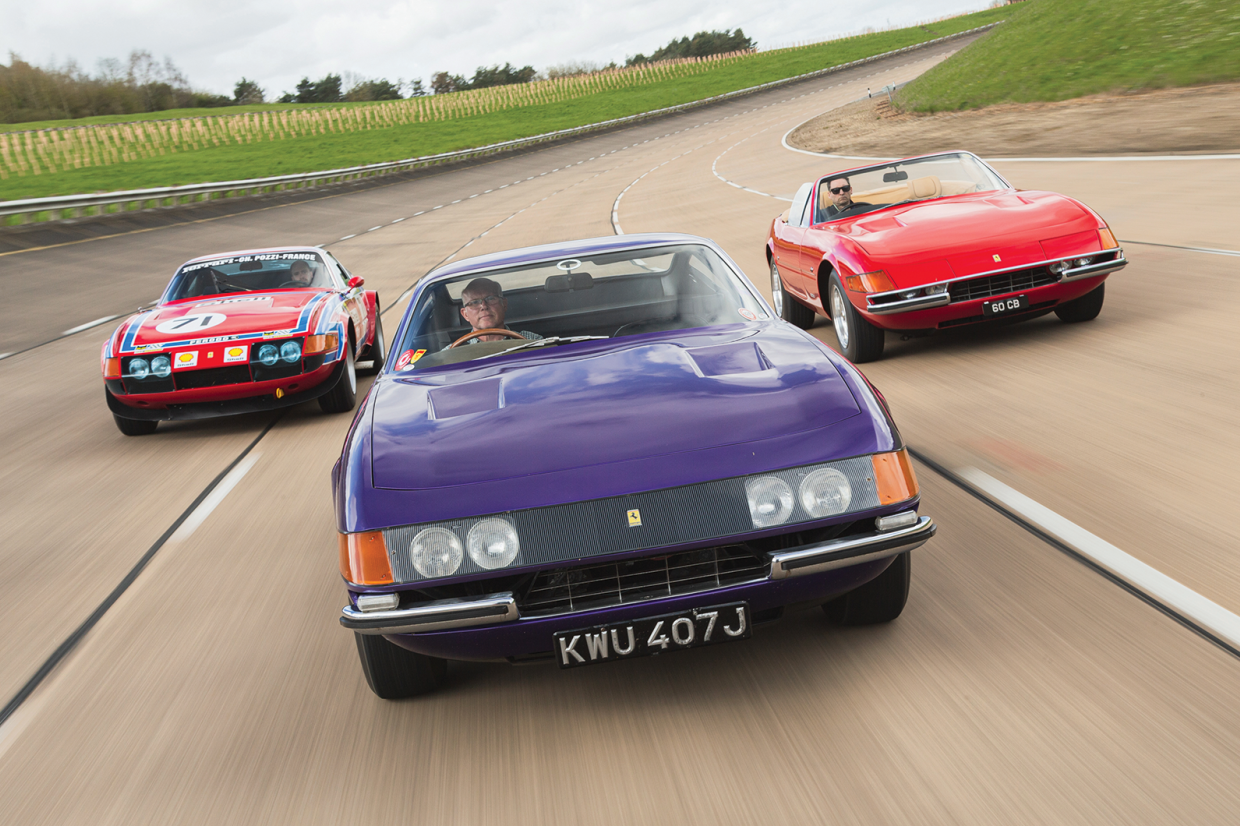 Classic & Sports Car – Ferrari Daytona Berlinetta, Spider and Competizione: kings of the road