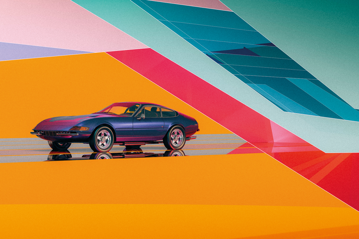 Classic & Sports Car – Motoring art: Olgun Kordal