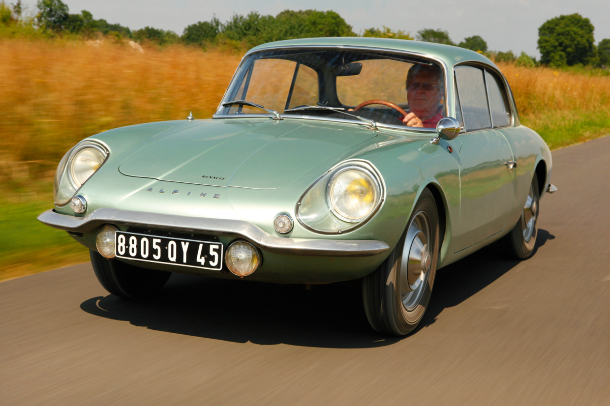 Classic & Sports Car – Alpine A110 GT4: from rally stage to the school gates