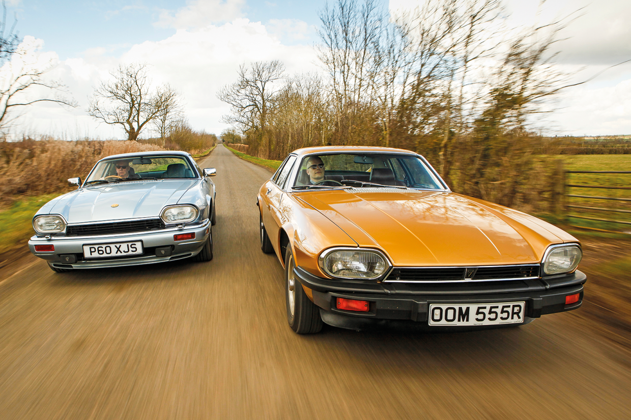 Classic & Sports Car – Jaguar XJ-S V12 vs XJS 6-litre: coming of age