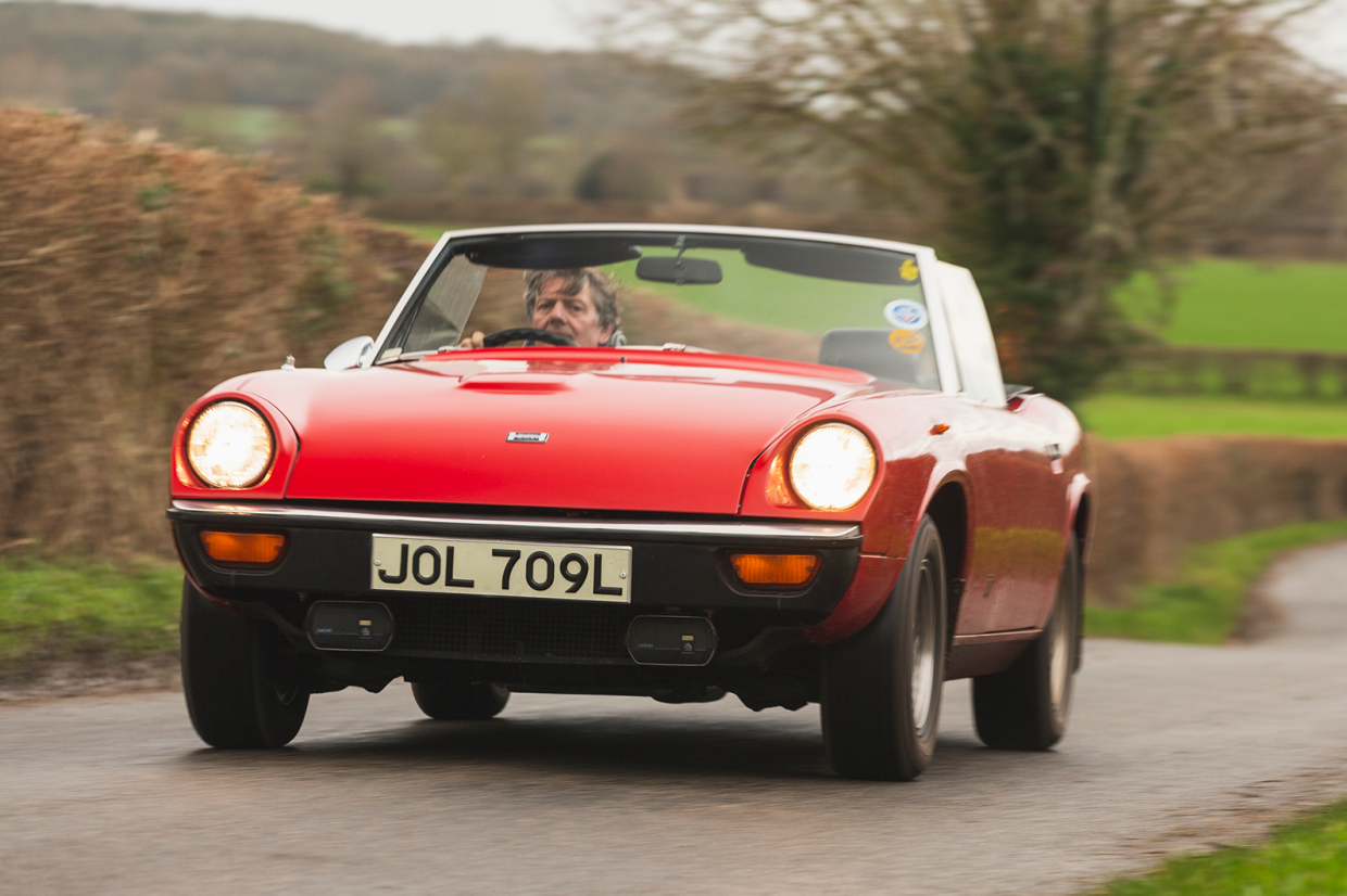 Classic & Sports Car – Jensen-Healey: righting the wrongs of history