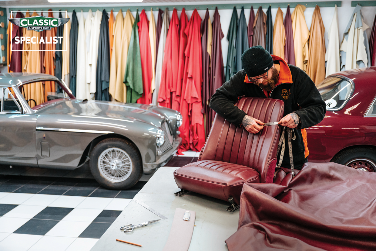 Classic & Sports Car – The specialist: HC Classics