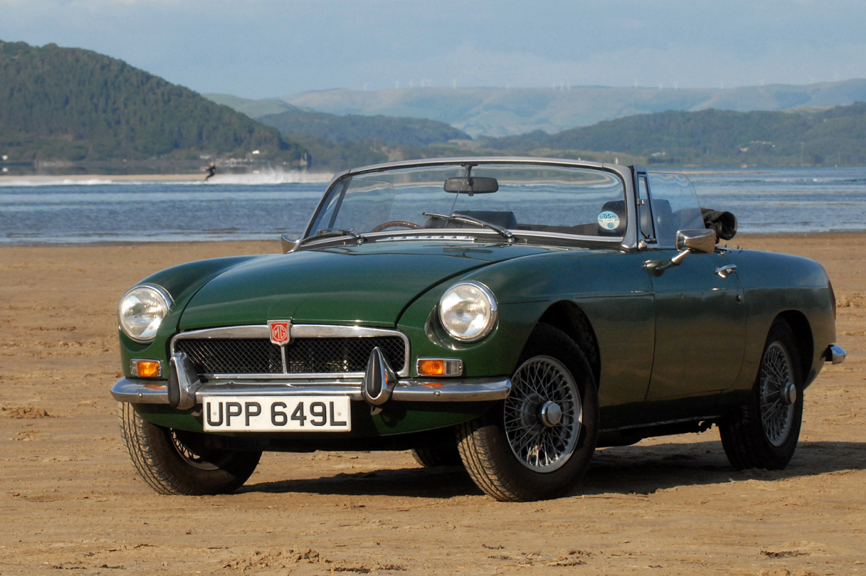 Classic & Sports Car – Your classic: MGB roadster
