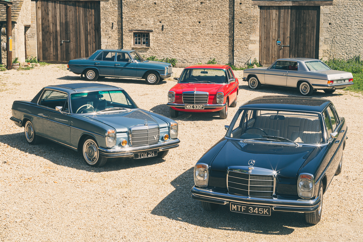 Mercedes-Benz W114 and W115: making a marque | Classic & Sports Car