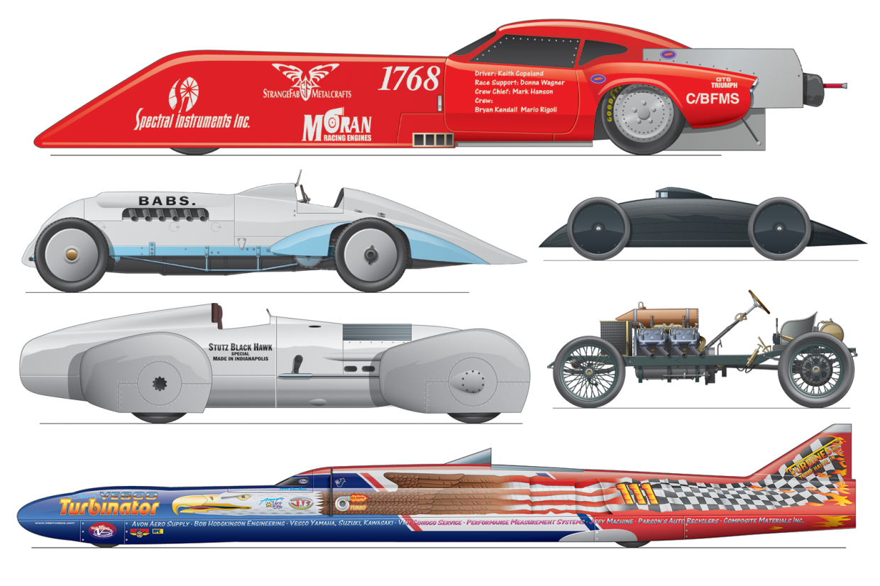 Classic & Sports Car – Motoring art: Barry John