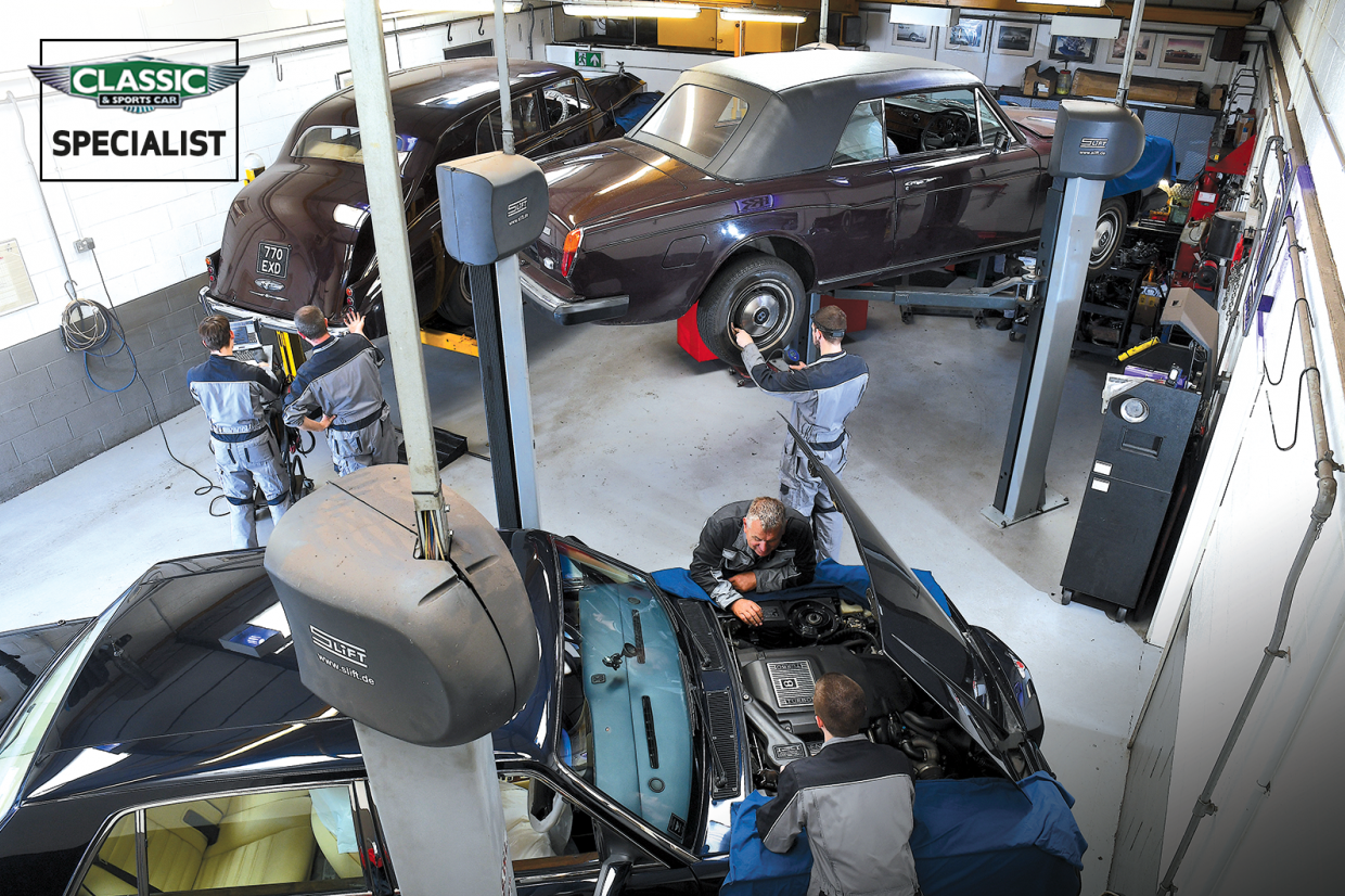 Classic & Sports Car – The specialist: N Sandell