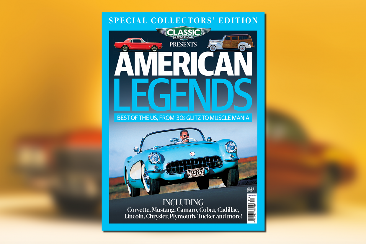 Classic & Sports Car – C&SC presents… American Legends is out now