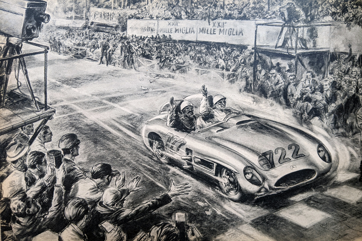 Classic & Sports Car – Motoring art: Carlo Demand