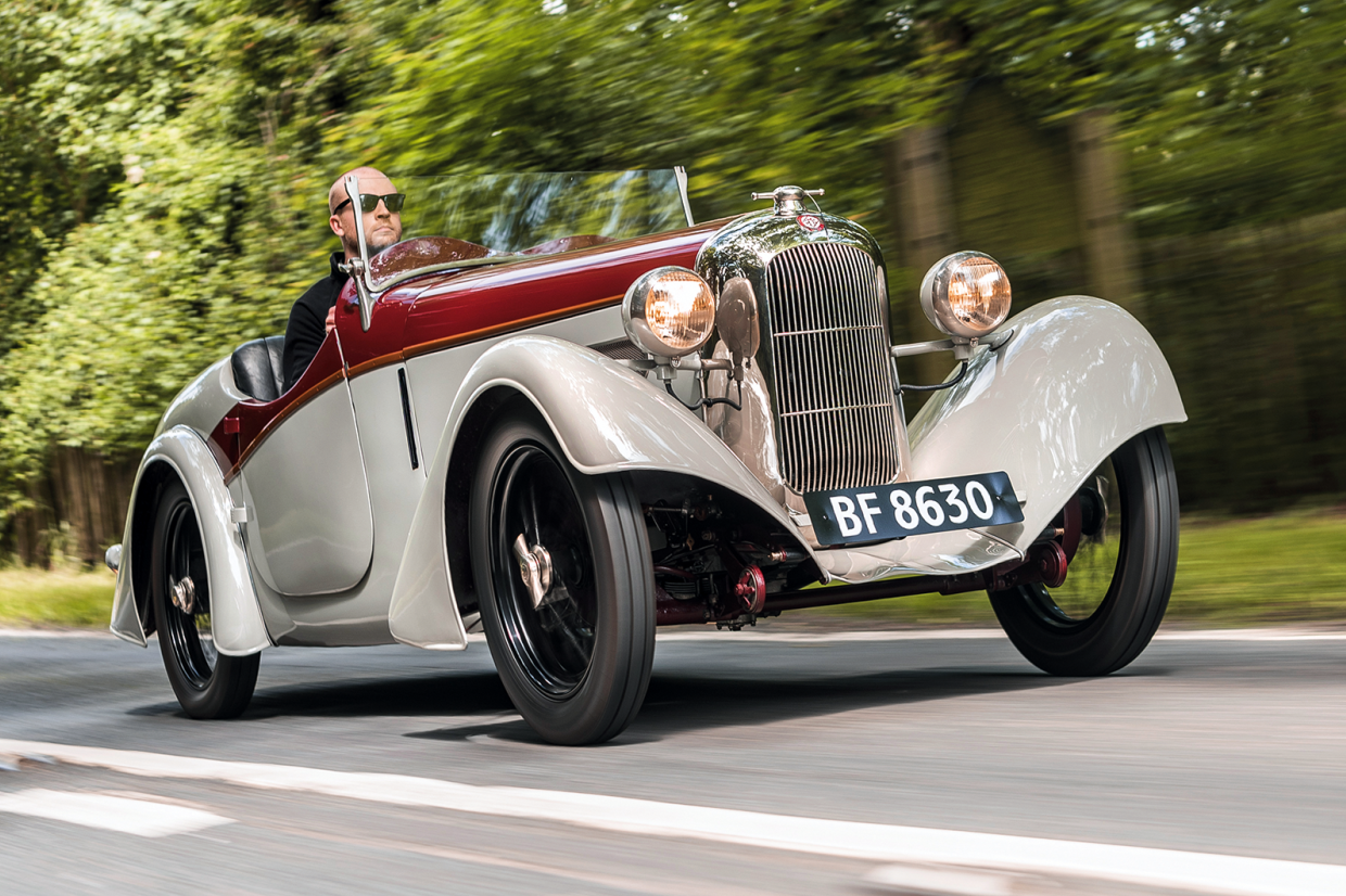 Classic & Sports Car – Salmson GS8 Roadster: twin-cam pioneer