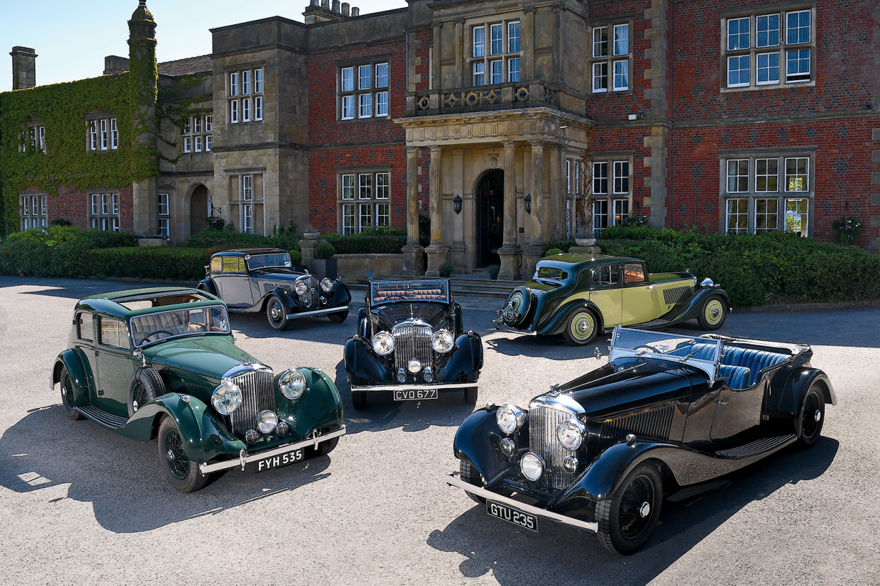 Classic & Sports Car – Derby Bentleys: 90 years of brilliance