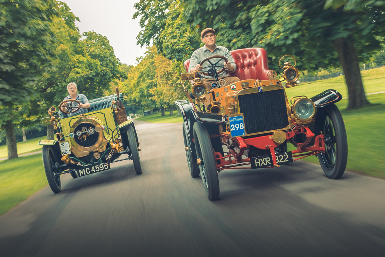 Classic & Sports Car – Genevieve reunion: meet the Darracq and Spyker film stars
