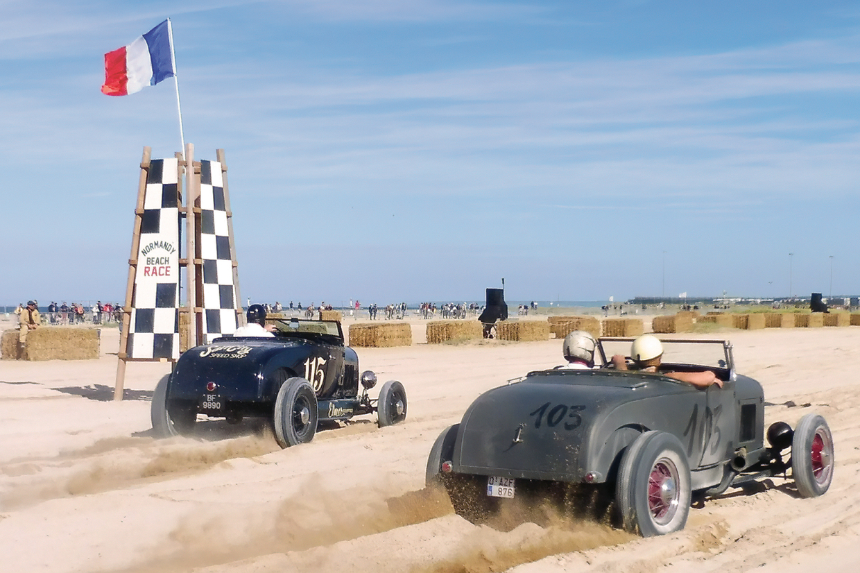 Classic & Sports Car – Normandy Beach Race: sun, sea, sand and speed